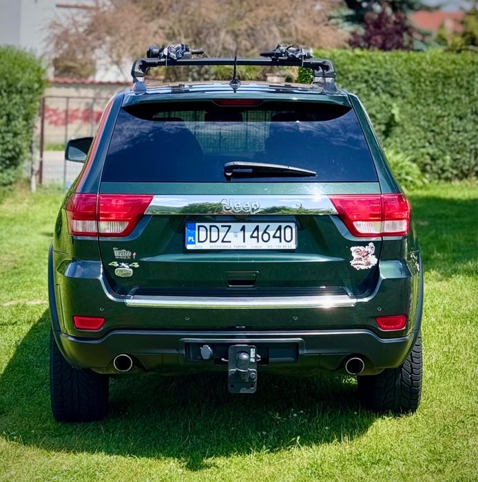 Jeep Grand Cherokee Overland 5.7LPG zamiana na caravelle,campervan…