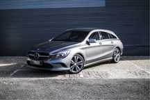 Mercedes-Benz CLA 180D Shooting Brake