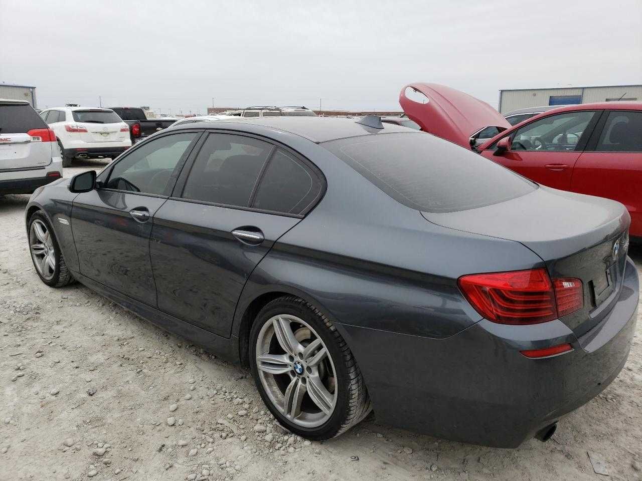 2015 Bmw 535 I GRAY