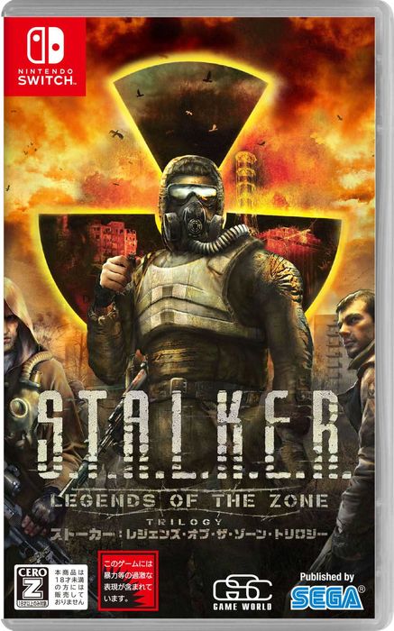 S.T.A.L.K.E.R: Legends of the Zone Trilogy Nintendo Switch