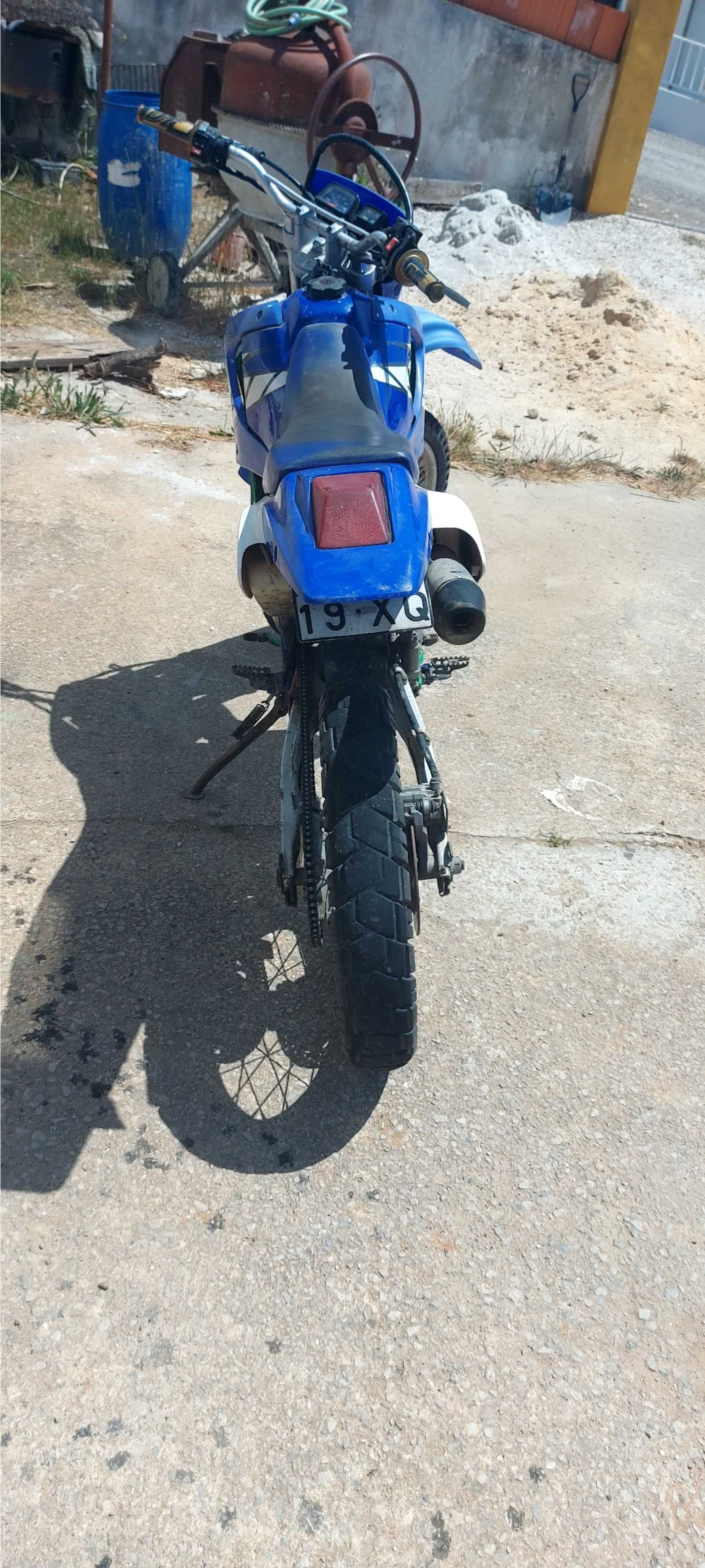 DTR DTRE 125 11kw Carta A1 aos 16 anos