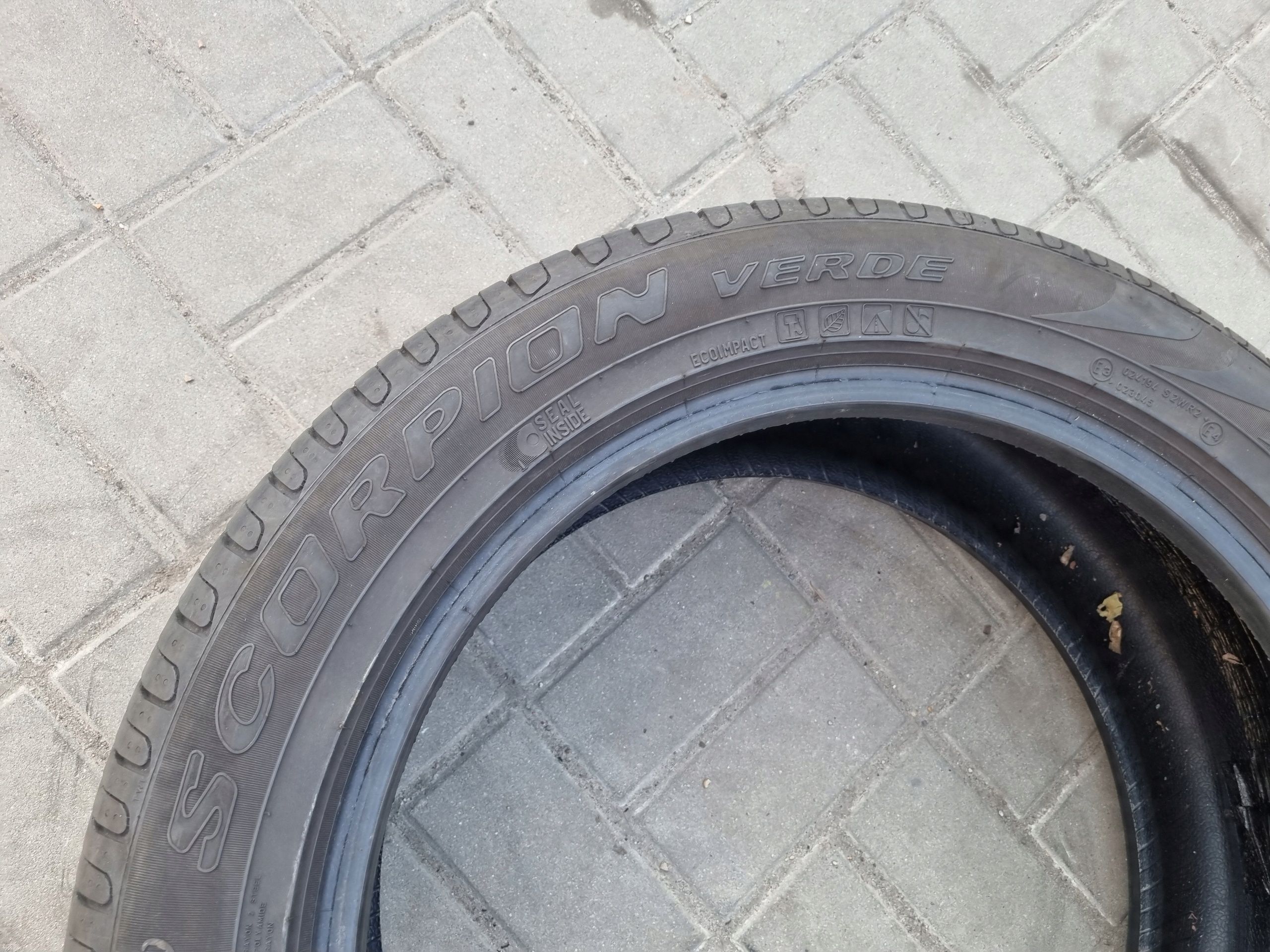 Pirelli Scorpion Verde 235/50R19 99V 19r 4X 6,5mm