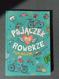 Pajączek na rowerze. Ewa Nowak