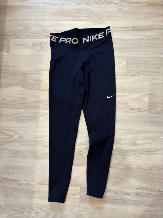 Сині спортивні лосіни Nike