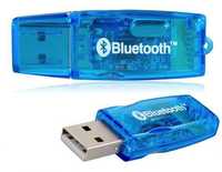 ES-388 Bluetooth 2.0 USB Adapter (niebieski)