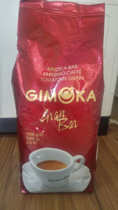 Gimoka Gran Bar кава (кофе) зерно - 1 кг продаж від 1 кг