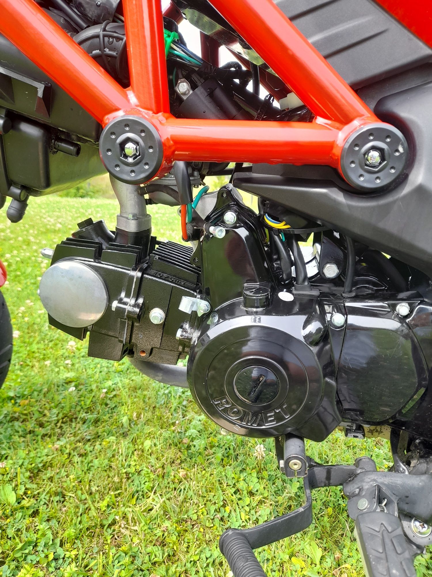 Motor Pony Romet 110cc W DOWODZIE 50!!
