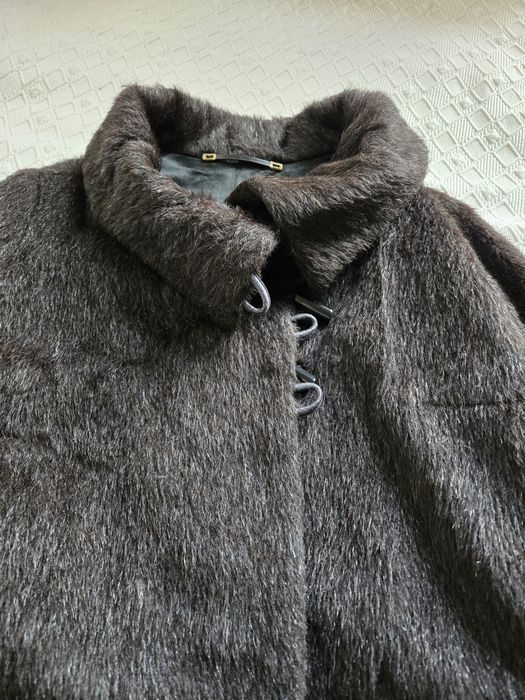 Kurtka damska lama alpaka z kieszeniami