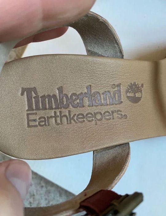 Яскраві, літні, кольору фуксія босоніжки TM Timberland на р 38