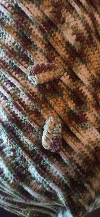 Ręcznie robiona torebka na ramię – 100% handmade