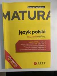 Książka matura jezyk polski ustny