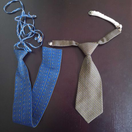 Детские галстуки в коллекцию