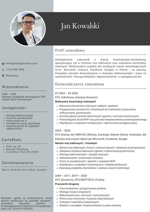 Pisanie CV i Listów Motywacyjnych - Szybko i Profesjonalnie