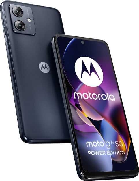 Смартфон Motorola G54 Power 12/256GB + захисне скло у подарунок