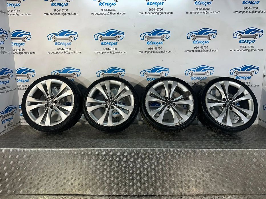 Conjunto Jantes 20 Originais Opel Insignia ET45 8.5J 5x120 13258242