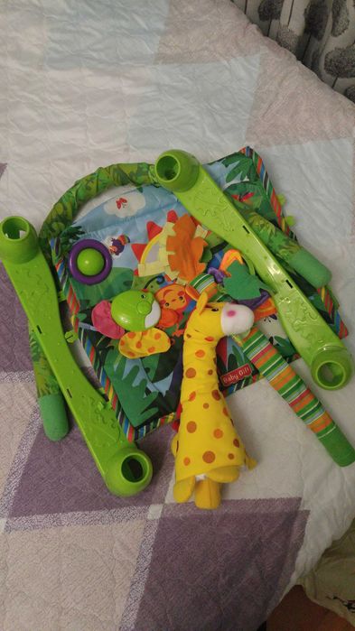 Дитячий розвиваючий килимок Baby Gift