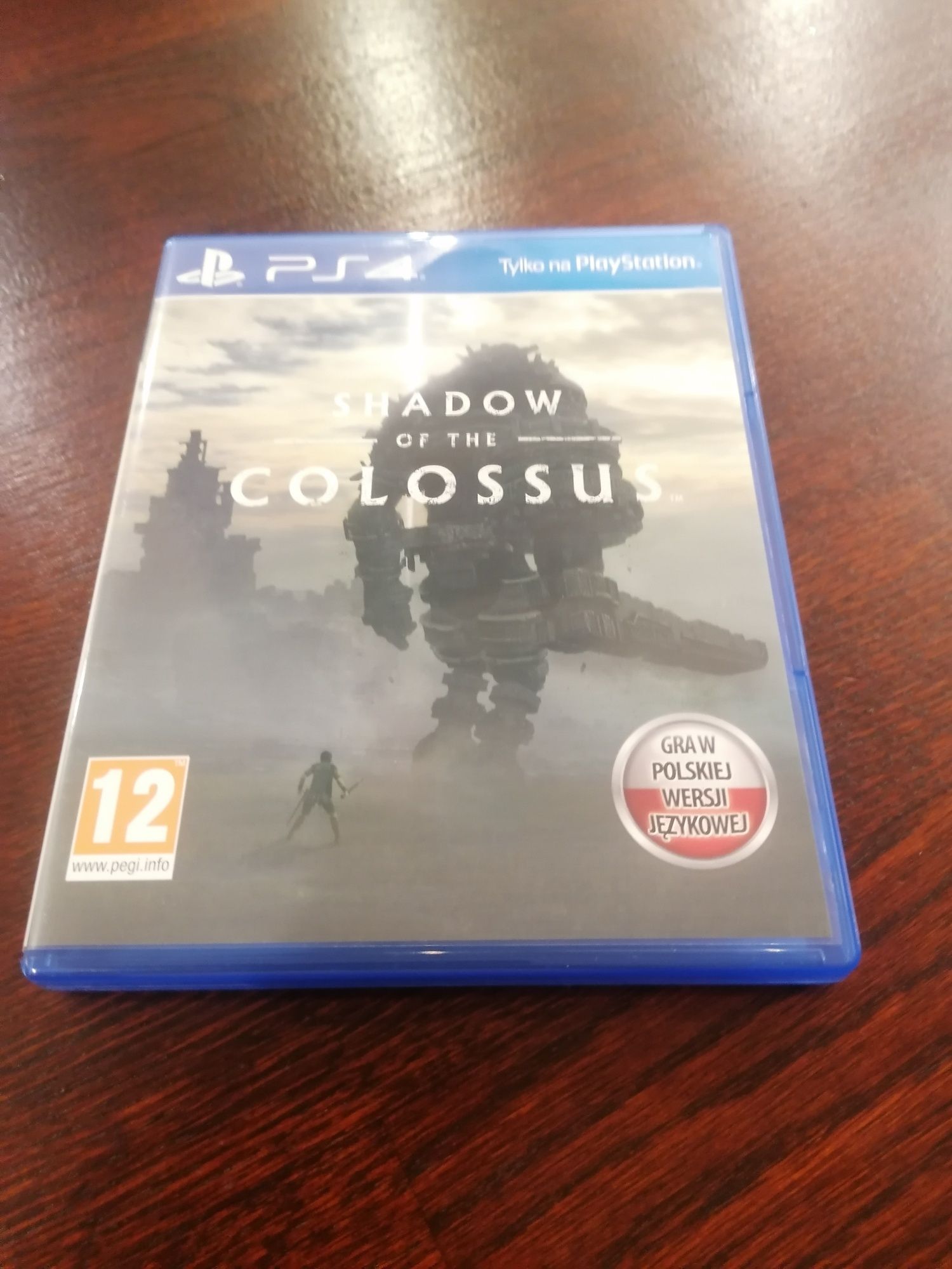 Gra ps4 Shadow of the colossus