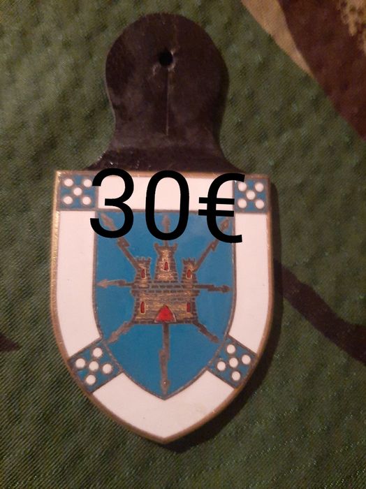 Cracha militar (Bat Tms nº4 – UNUMOZ – Moçambique))