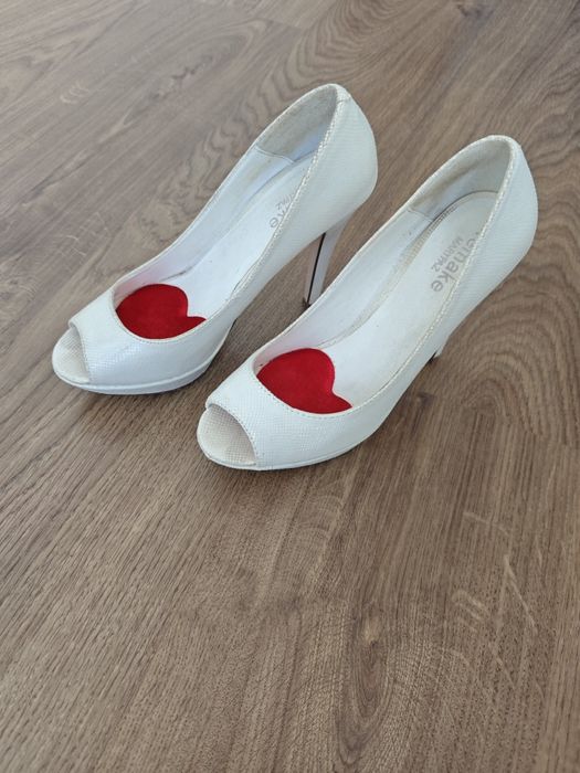 Sapatos Salto Alto Remake Marypaz (N° 37)