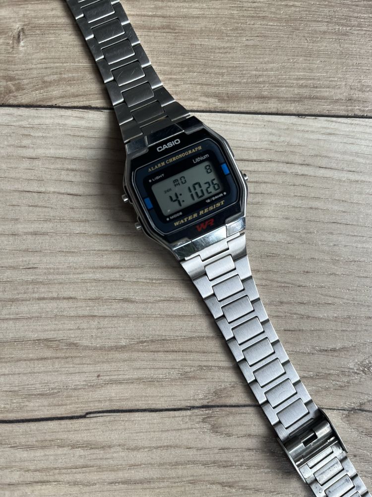 CASIO WR oldschool vintage classic watch