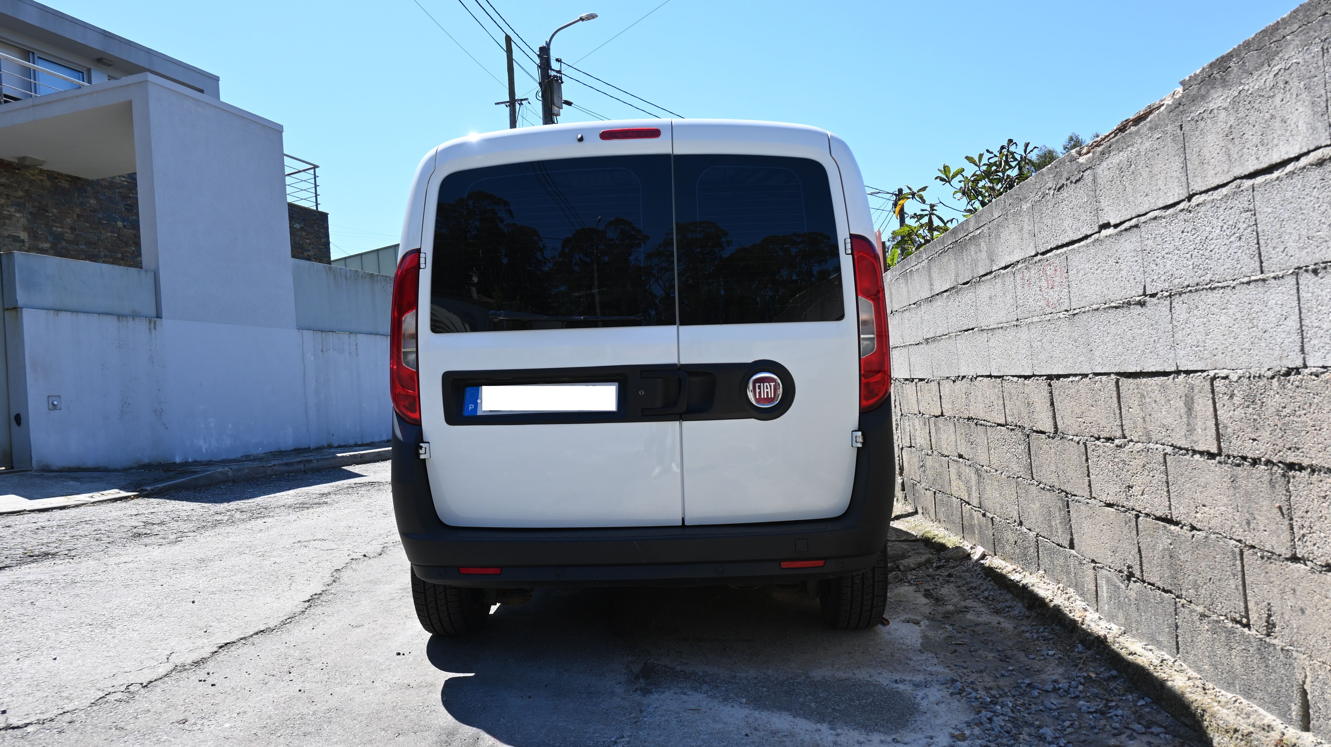 FIAT DOBLO MAXI 3Lugares