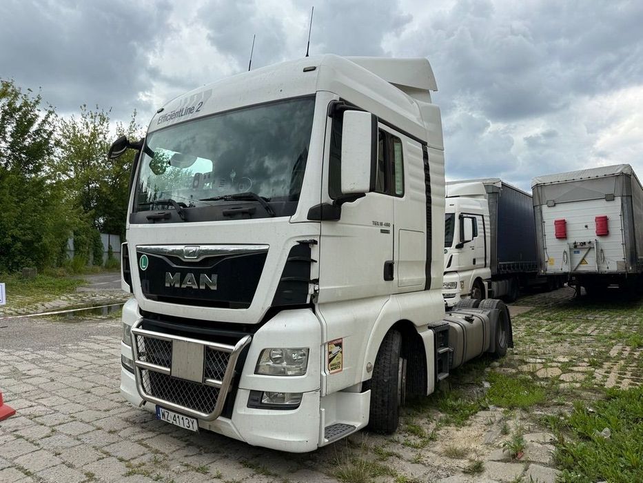 MAN TGX 18.480 Low deck  Mega, Low deck