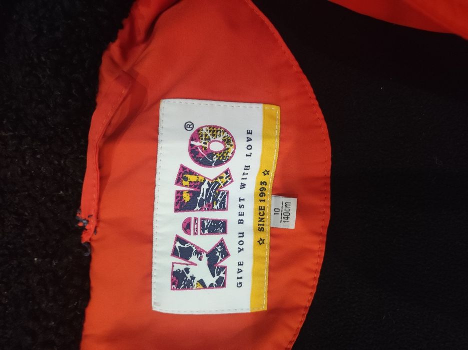 Зимова куртка дитяча на дівчину