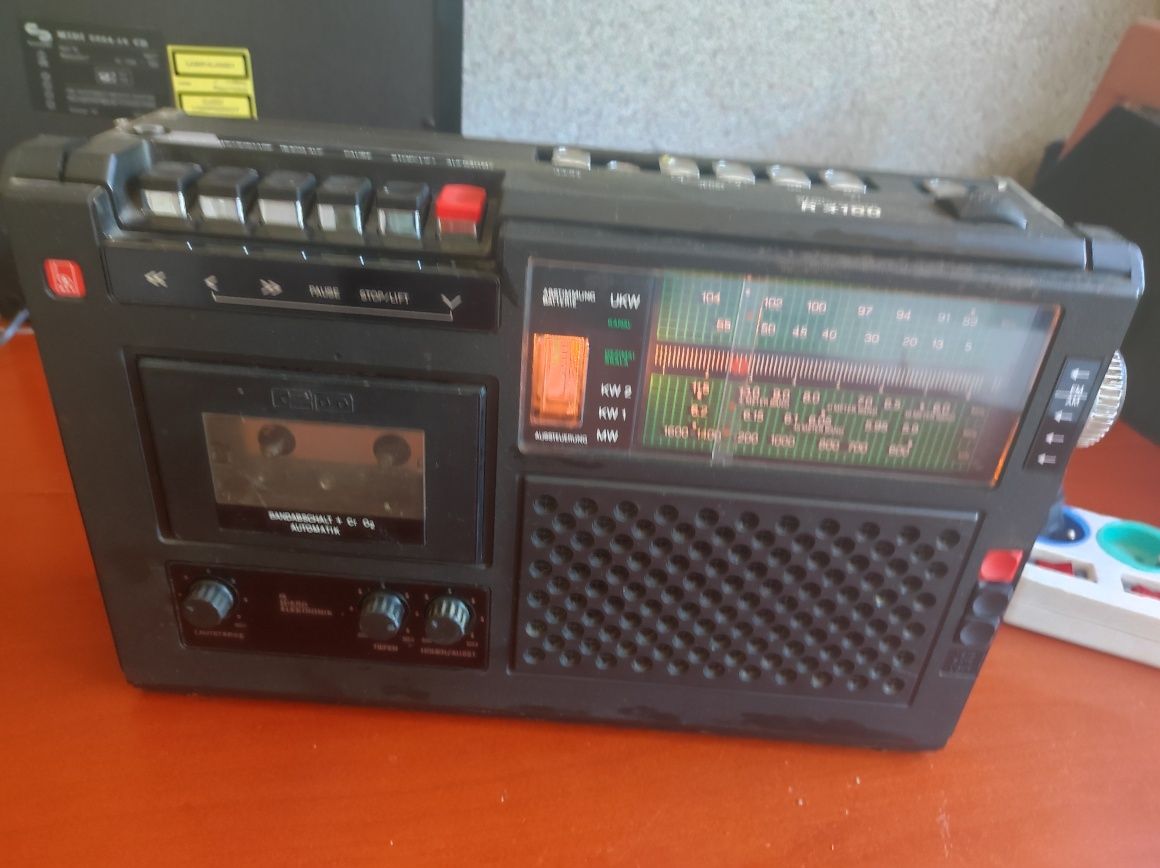Boombox Stern R 4100 RFT z  DDR Radio i Magnetofon