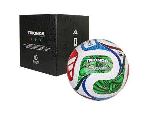 Piłka nożna adidas World Cup 2026 Trionda League BOX JD8045 r.4