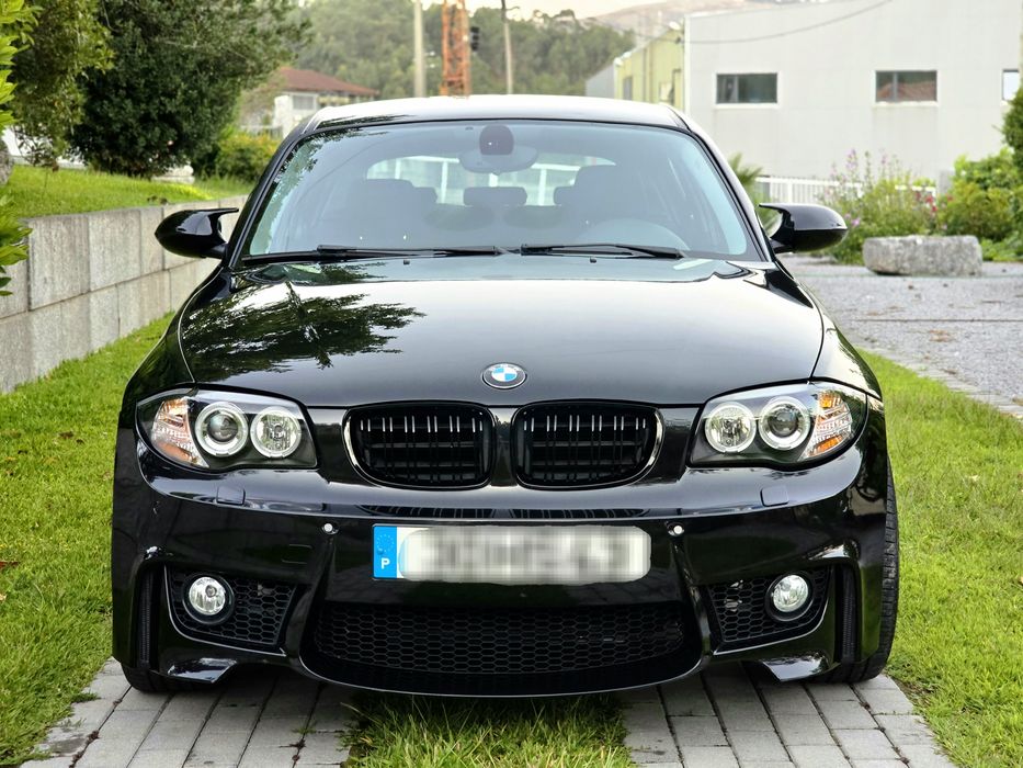 Bmw 118d e87 Look 1M (NACIONAL)