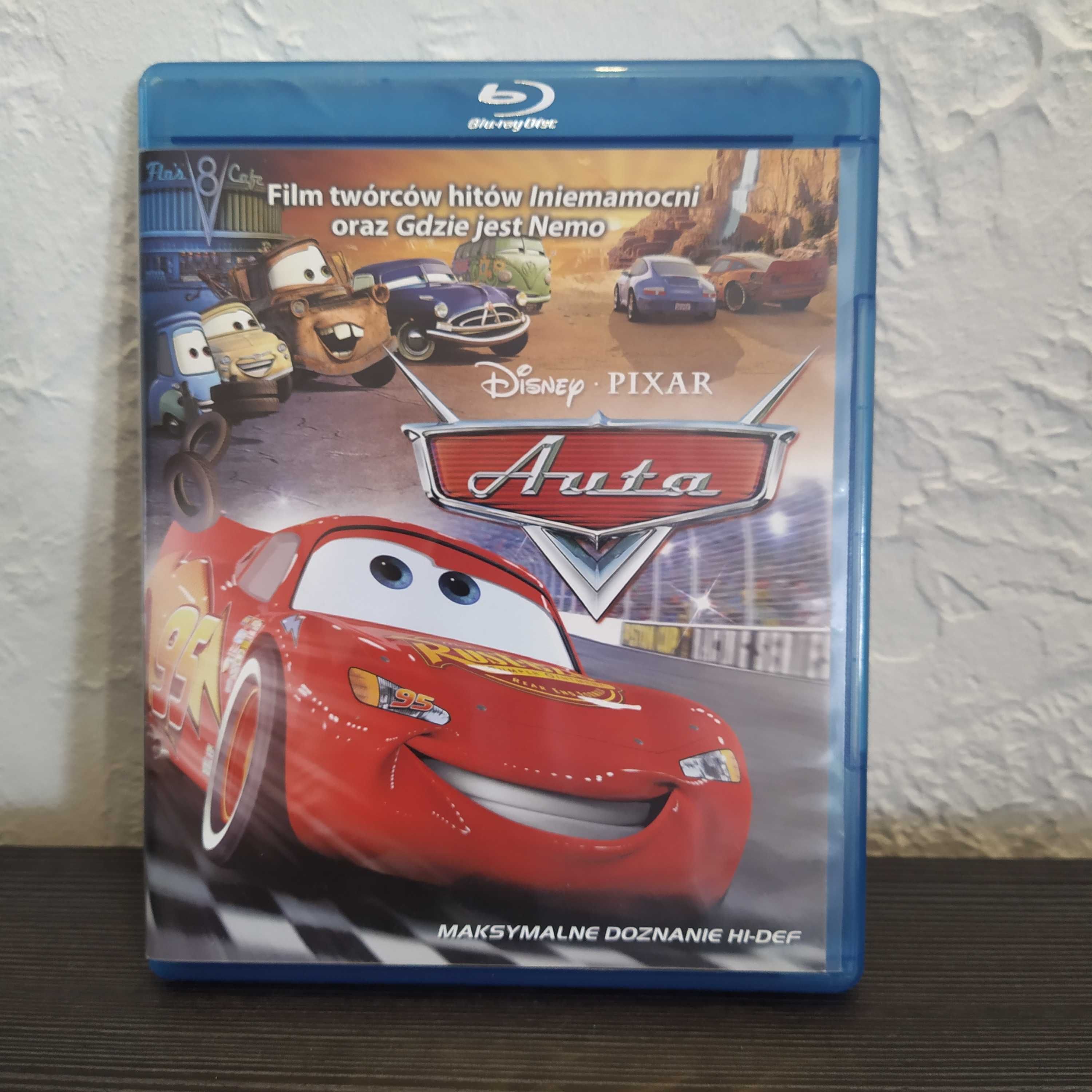 Auta. Blu-Ray Disney Pixar