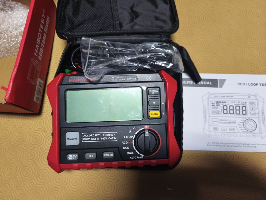 Habotest ht5910 testador