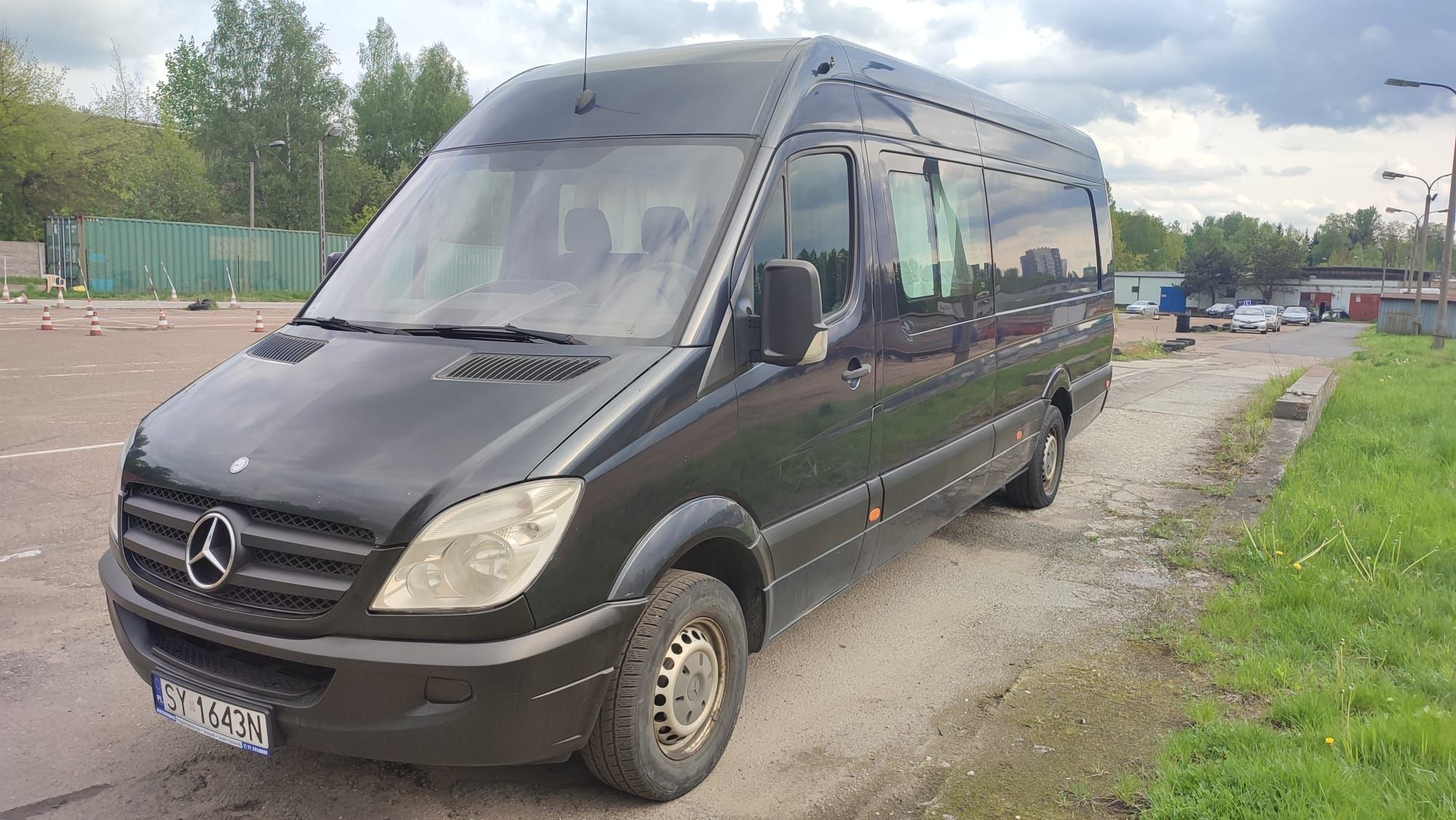 Okazja Kamper Camper Mercedes Sprinter 2.2 CDI 150KM 2008/9r. Zamiana