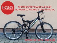 Rower górski MTB LAKES koła 26 SHIMANO ACER aluminium rabat okazja