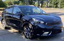 KiA Niro Капот Бампер Крыло Фара Дверь Фонарь Зеркало полуось розборка