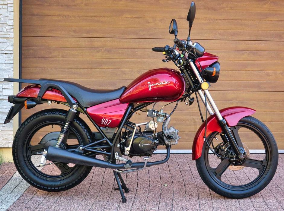 Junak 902 50/80 - Super Stan, Lampa LED, Transport Cała PL