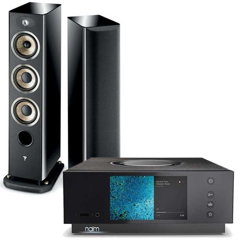Naim Uniti Atom HDMI + Focal Theva | WROCŁAW