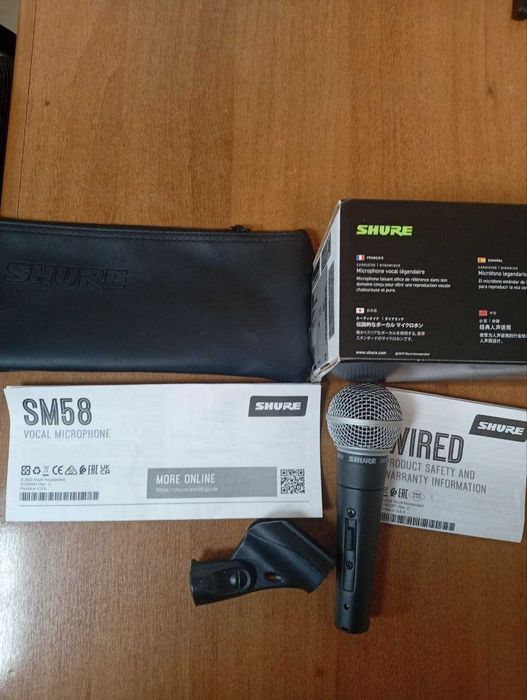 Мікрофон SHURE SM58