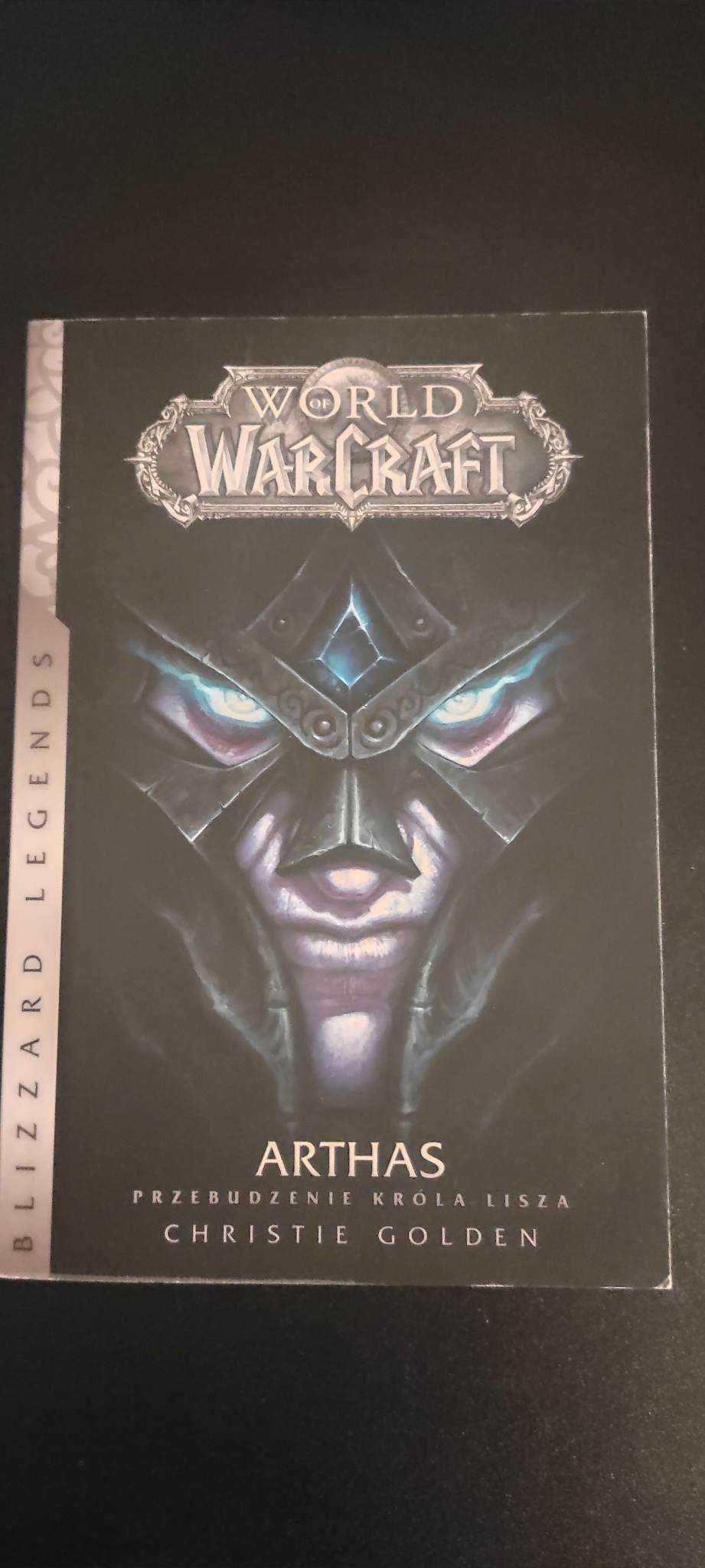 World of Warcraft Arthas Przebudzenie Króla Lisza Christie Golden