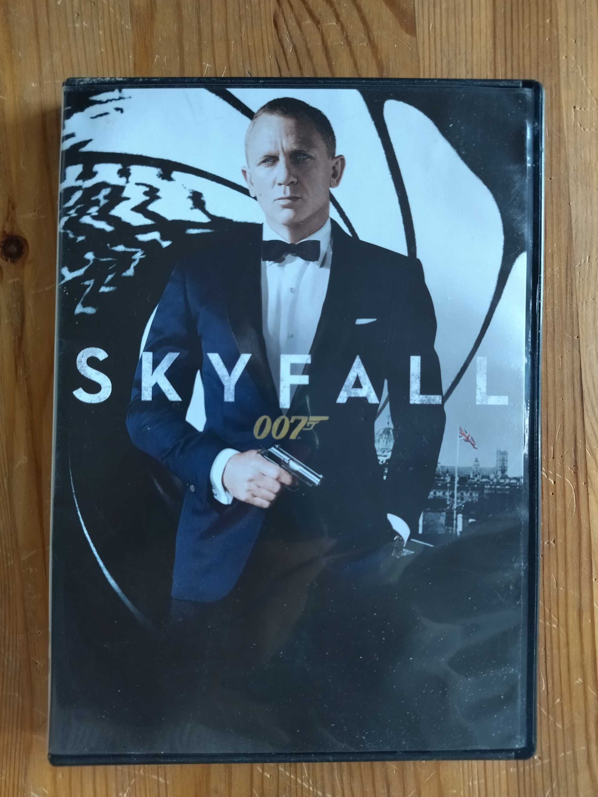 Skyfall 007 James Bond DVD film