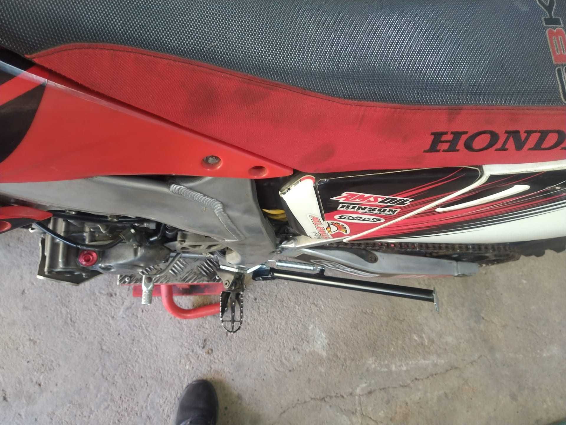 Descanso Honda crf 250 e 450