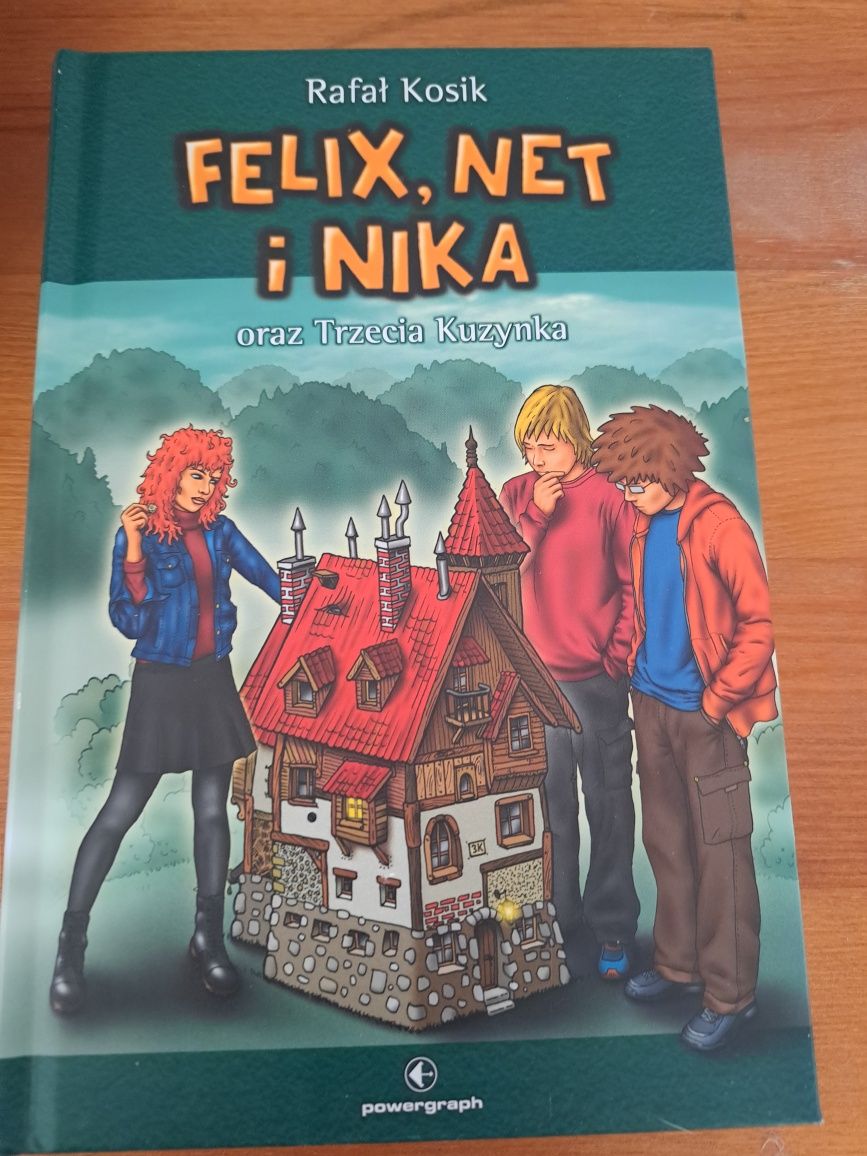 Książka felix net I Nika oraz trzecia kuzynka 13