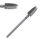 Frez carbide HQ - pocisk / bullet niebieski master / Bass Cosmetics