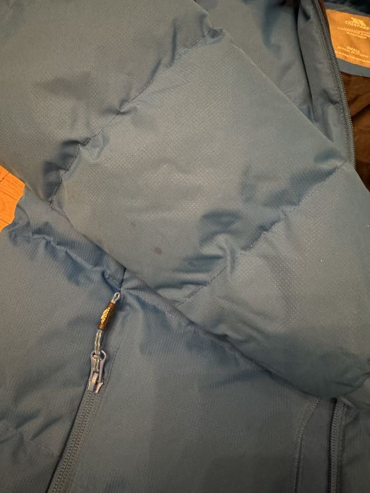 Trespass kurtka pikowana elektryczny niebieski CASUAL MĘSKA BLUSTERY S