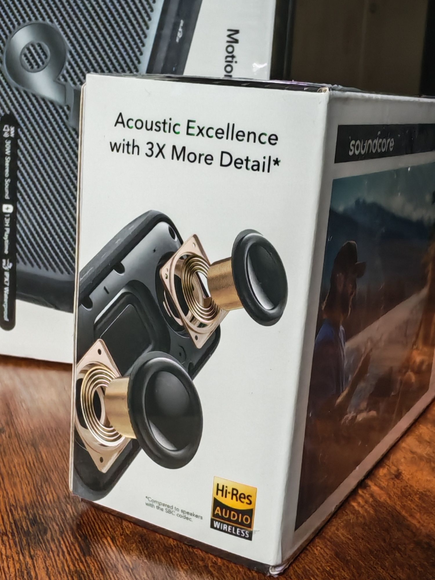 Hi-Res / LDAC / 30 Wat / NOWE Głośniki Bluetooth Soundcore Motion 300