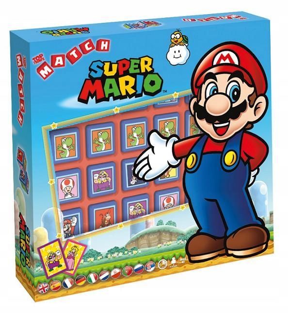 Match Super Mario, Winning Moves