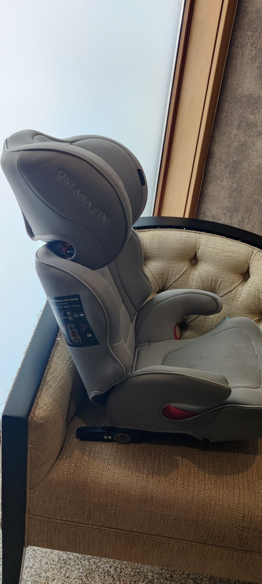 Cadeira auto Apramo Ostara