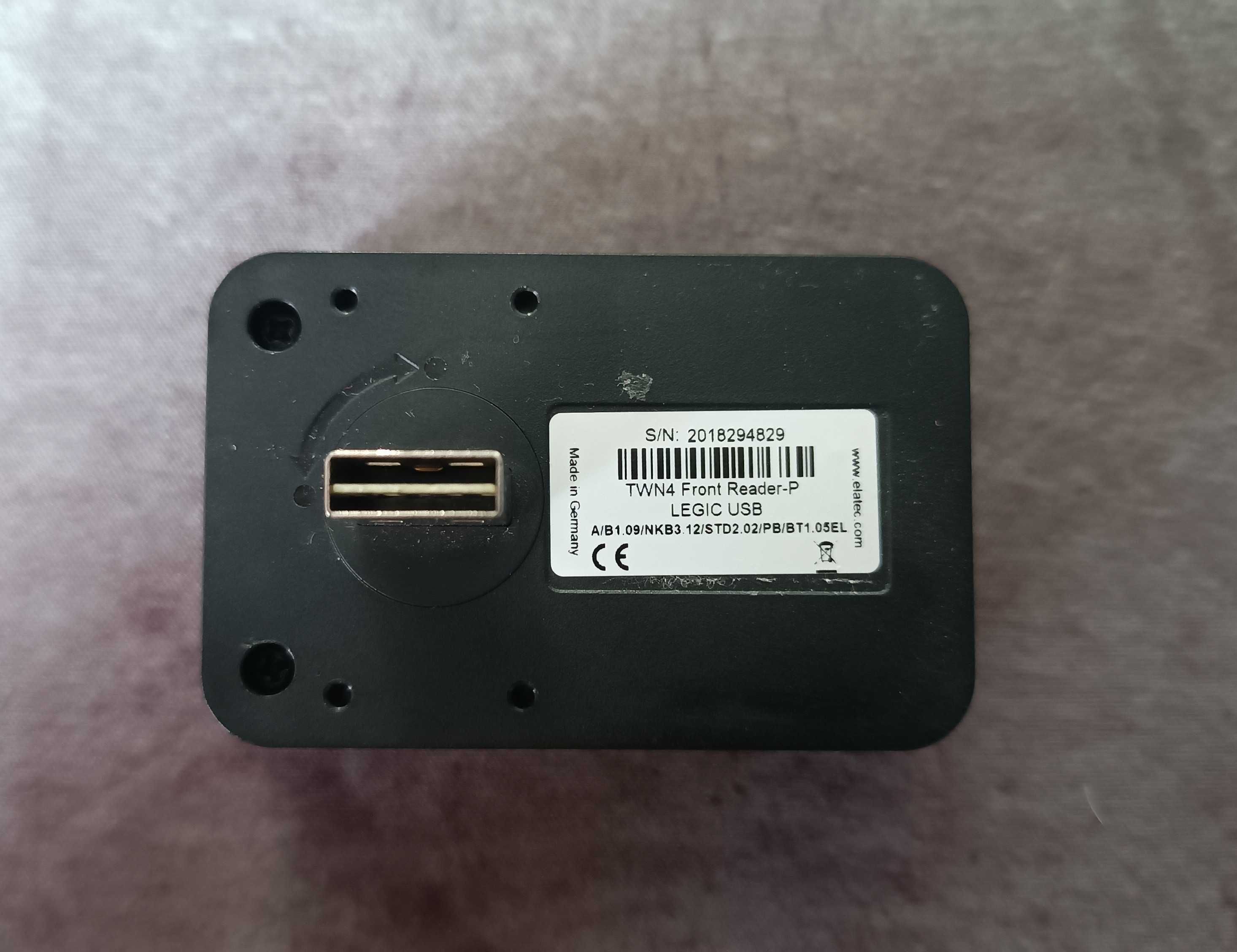 Czytnik kart RFID Elatec TWN4 USB Front Reader LEGIC