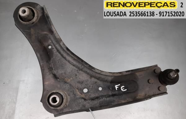 Braço de suspensão frente esquerdo RENAULT Laguna III (BT0/1)