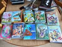 Coleção DVD Disney, pixar, etc